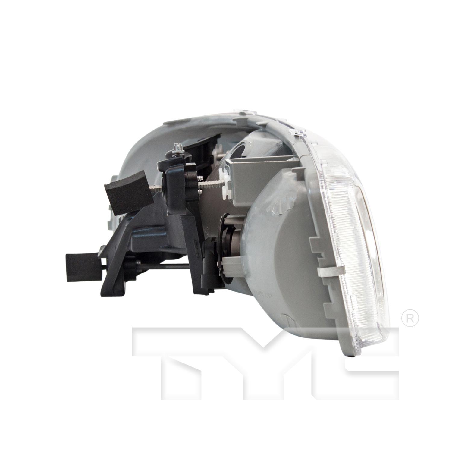 TYC 205568009 Headlight Assembly product image 4 of 6