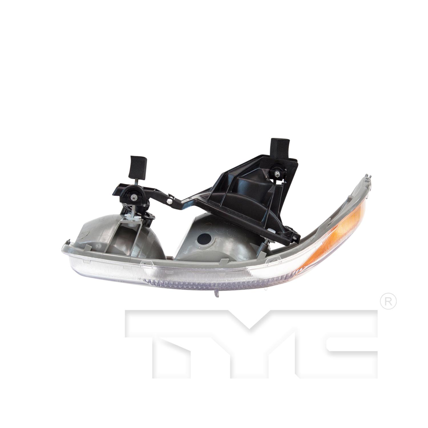TYC 205568009 Headlight Assembly product image 5 of 6