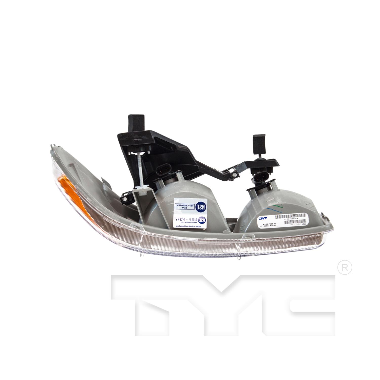 TYC 205568009 Headlight Assembly product image 6 of 6