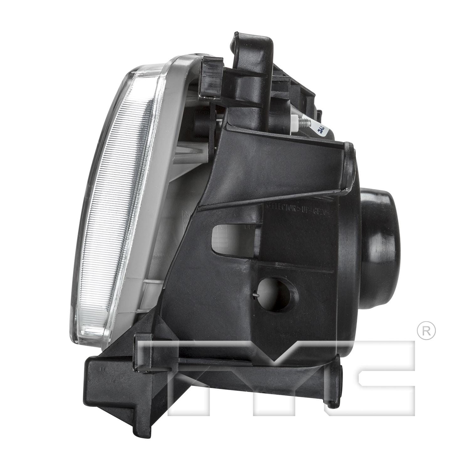 TYC 20565100 Headlight Assembly product image 4 of 6