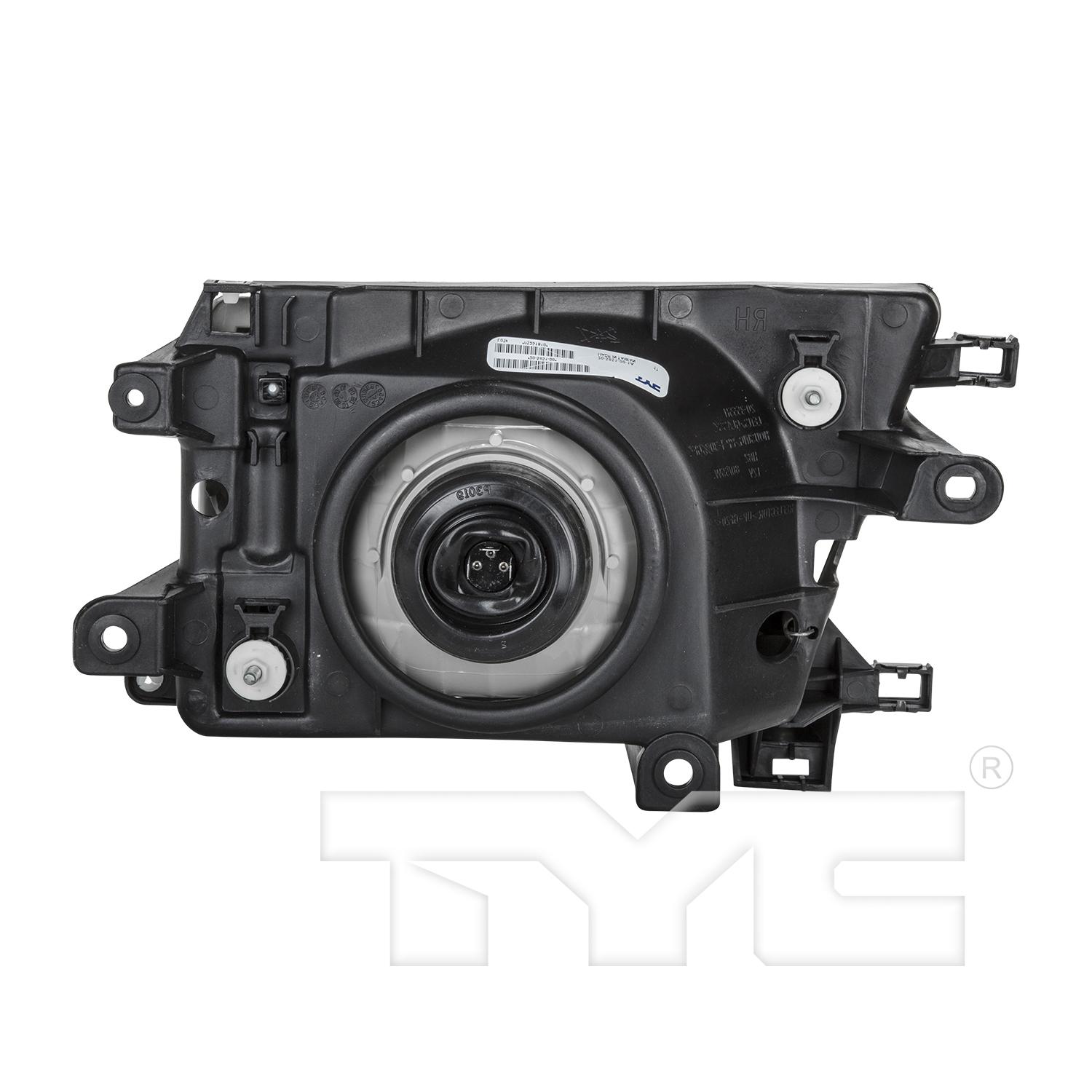 TYC 20565200 Headlight Assembly product image 2 of 6
