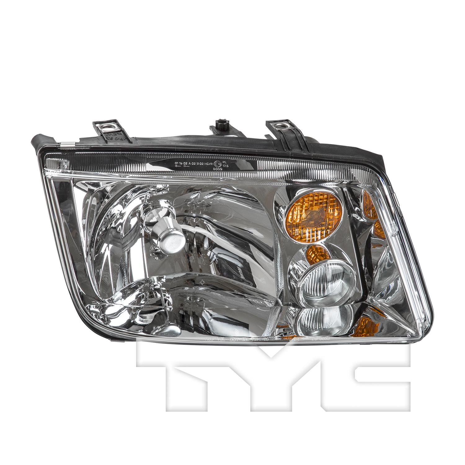 TYC 205653601 Headlight Assembly product image 1 of 6