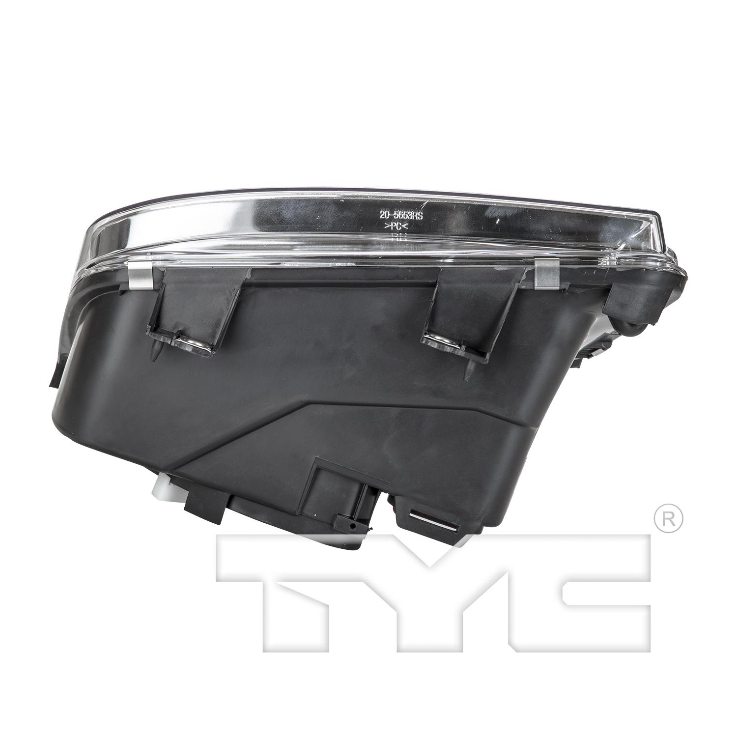 TYC 205653601 Headlight Assembly product image 6 of 6