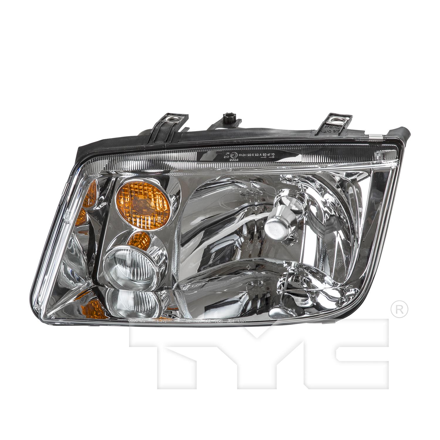 TYC 205654601 Headlight Assembly product image 1 of 6