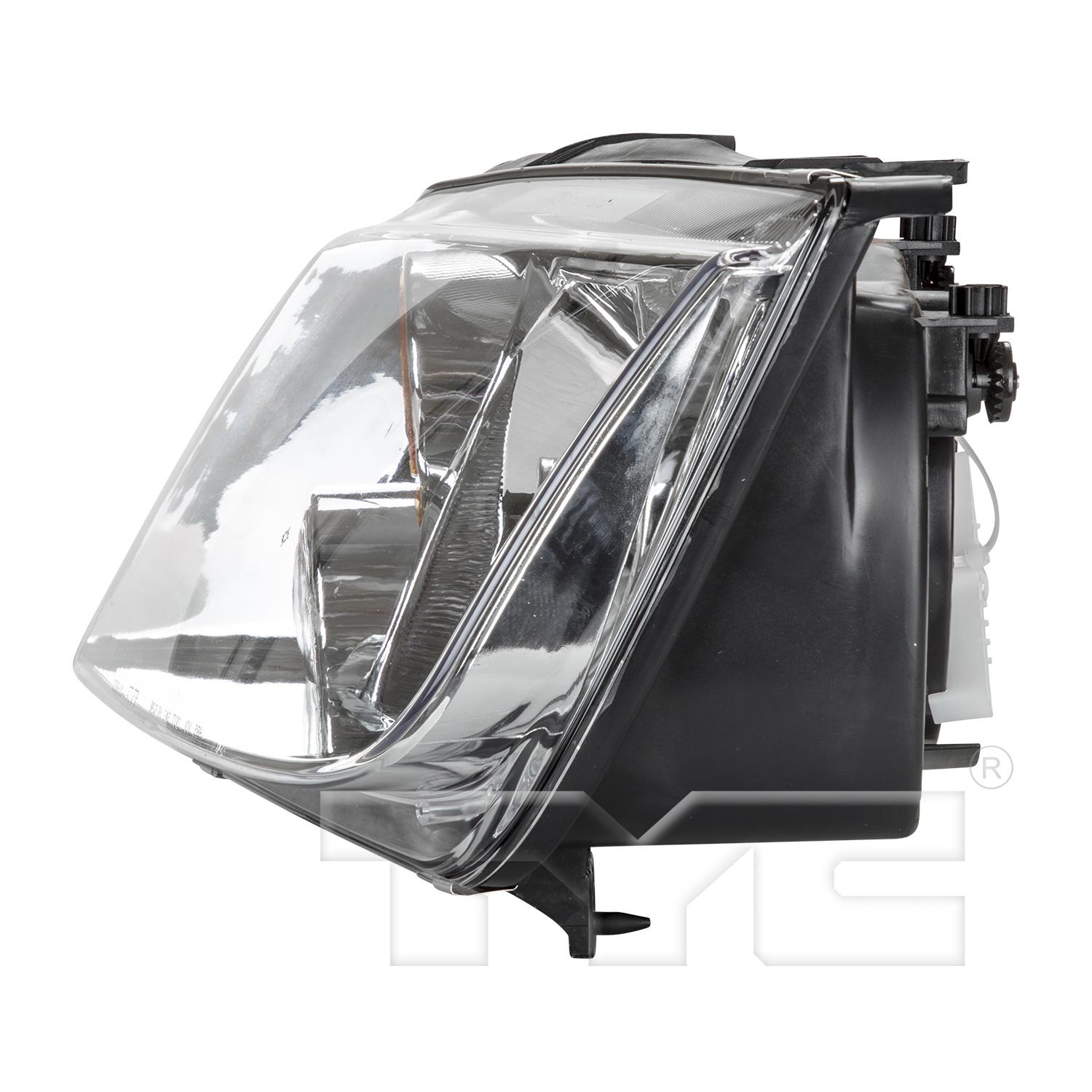 TYC 205654601 Headlight Assembly product image 3 of 6