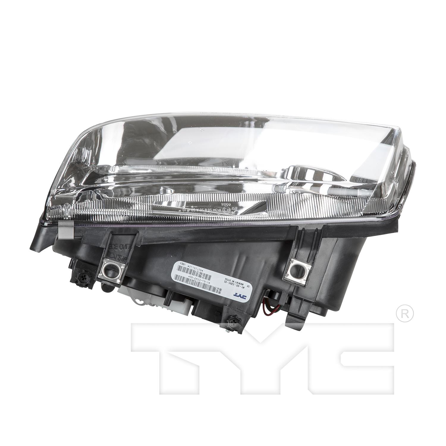 TYC 205654601 Headlight Assembly product image 5 of 6