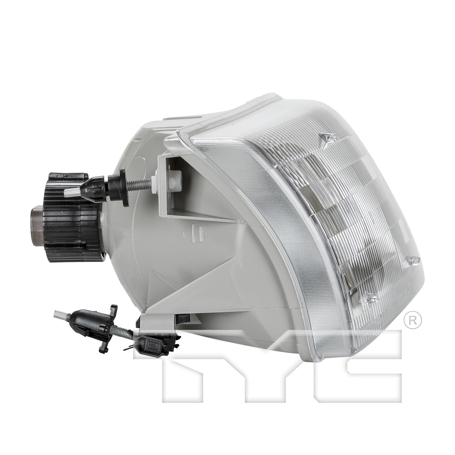 TYC 20565500 - Headlight Assembly TYC 20565500 Headlight Assembly product image 3 of 6