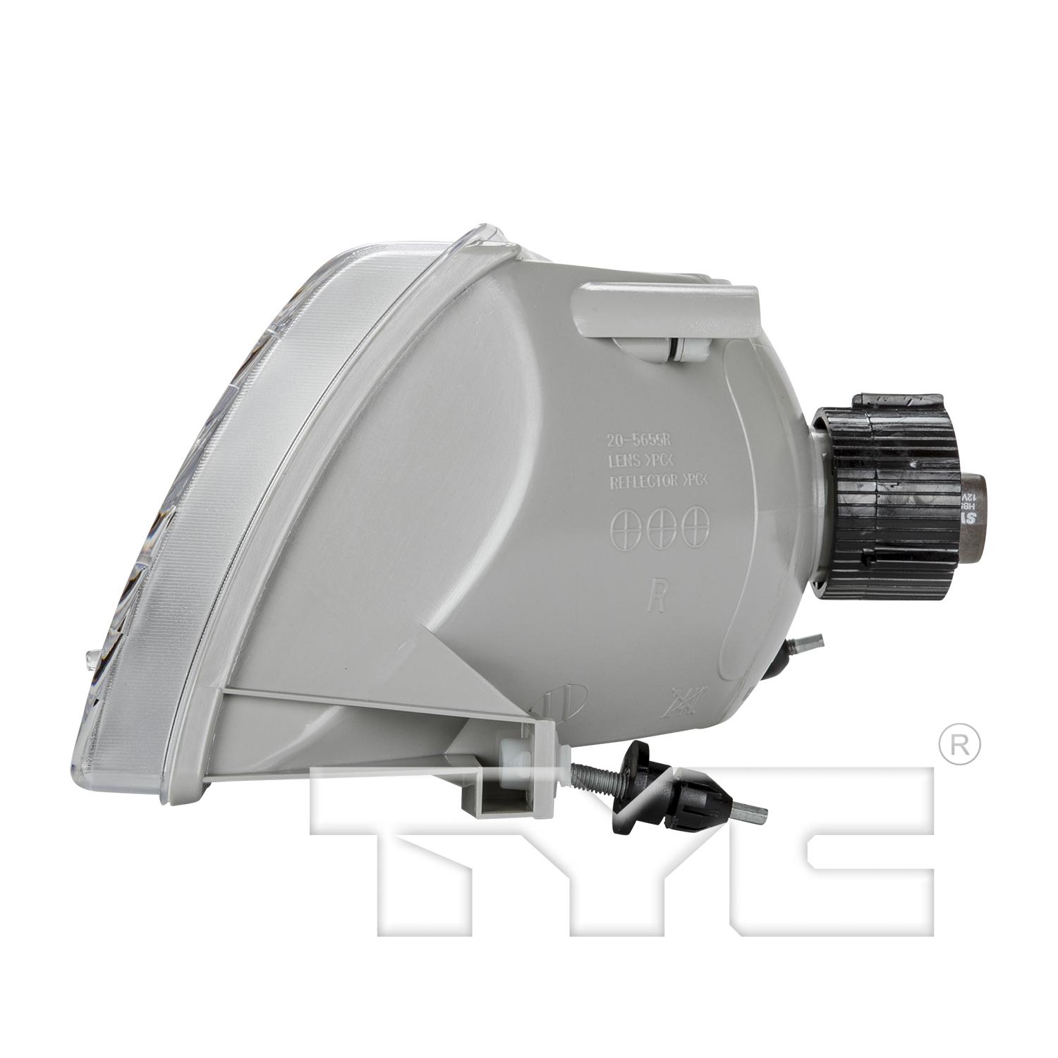 TYC 20565500 - Headlight Assembly TYC 20565500 Headlight Assembly product image 4 of 6