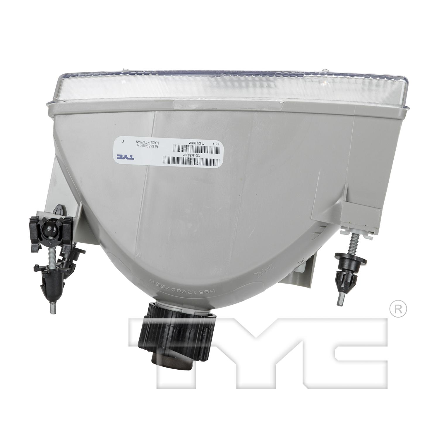 TYC 20565500 - Headlight Assembly TYC 20565500 Headlight Assembly product image 6 of 6