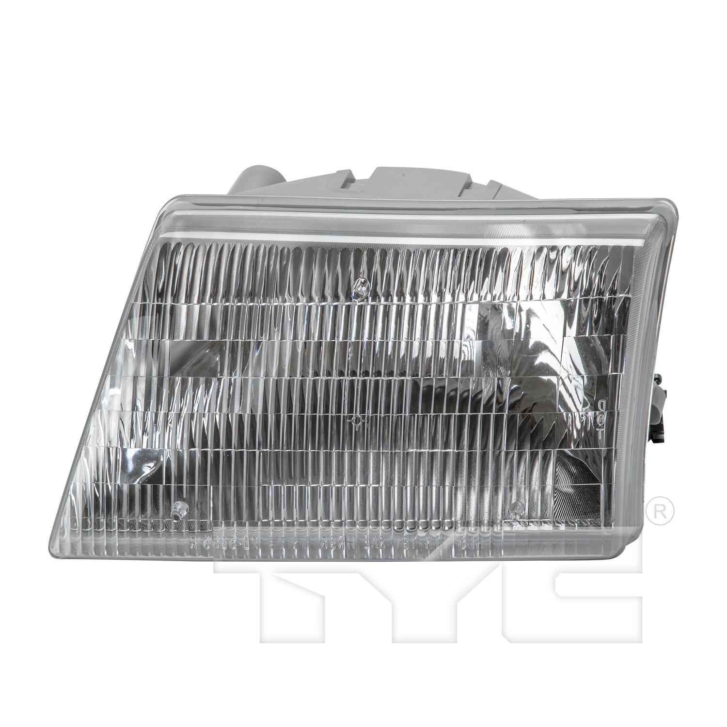 TYC 20565600 Headlight Assembly product image 1 of 6