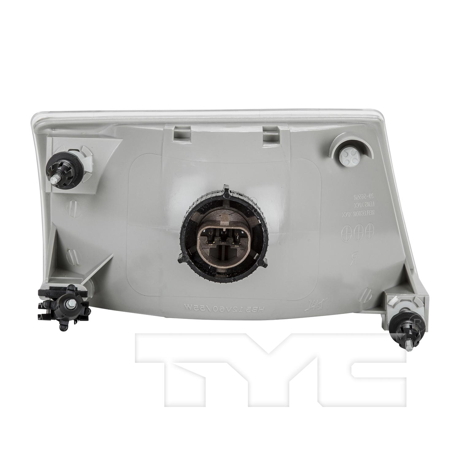 TYC 20565600 Headlight Assembly product image 2 of 6