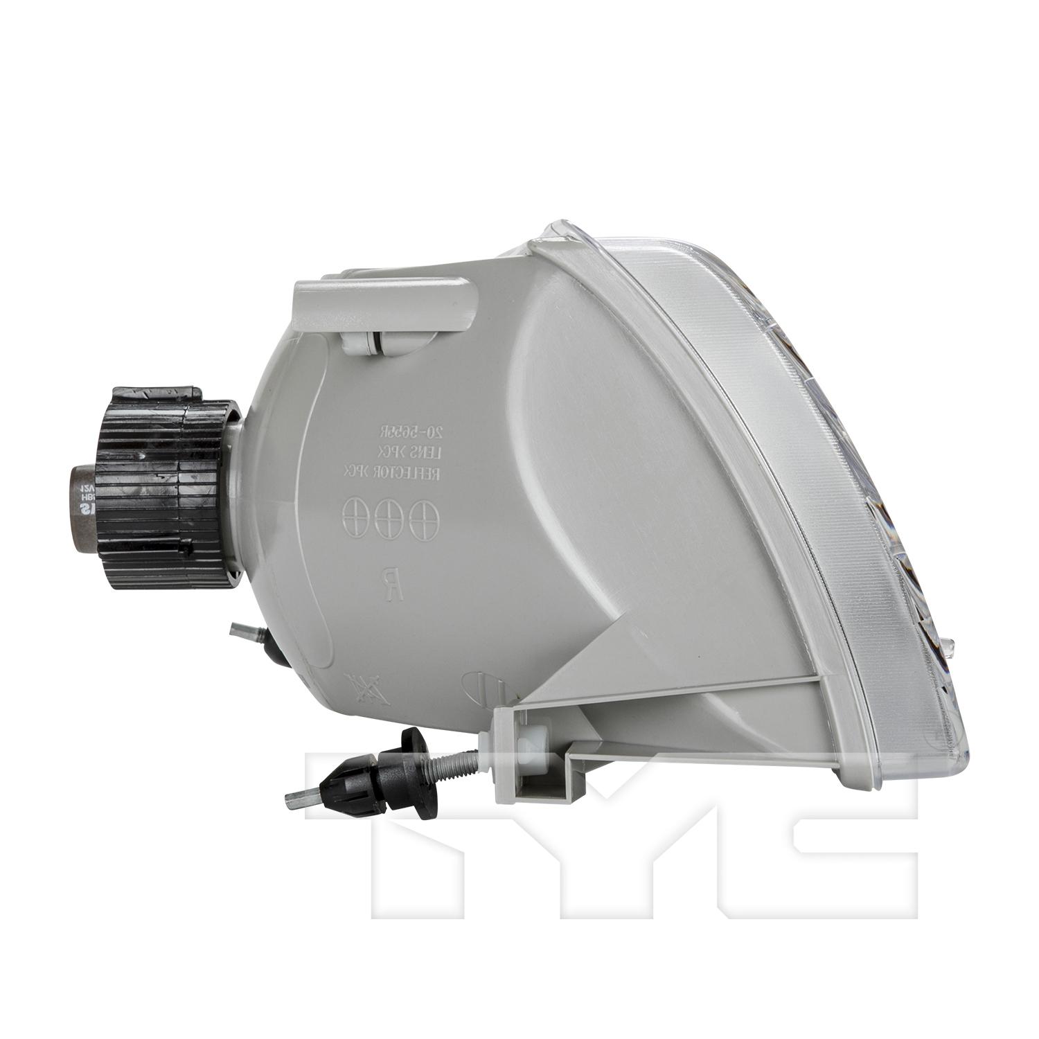 TYC 20565600 Headlight Assembly product image 4 of 6