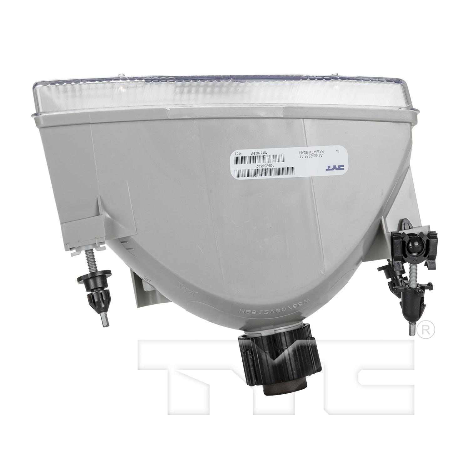 TYC 20565600 Headlight Assembly product image 6 of 6