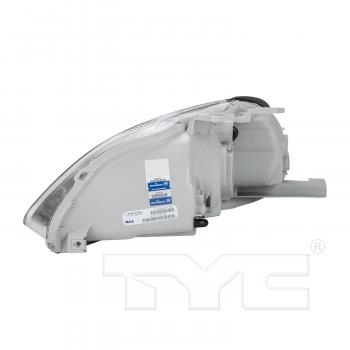 TYC 20566101 Headlight Assembly product image 4 of 6