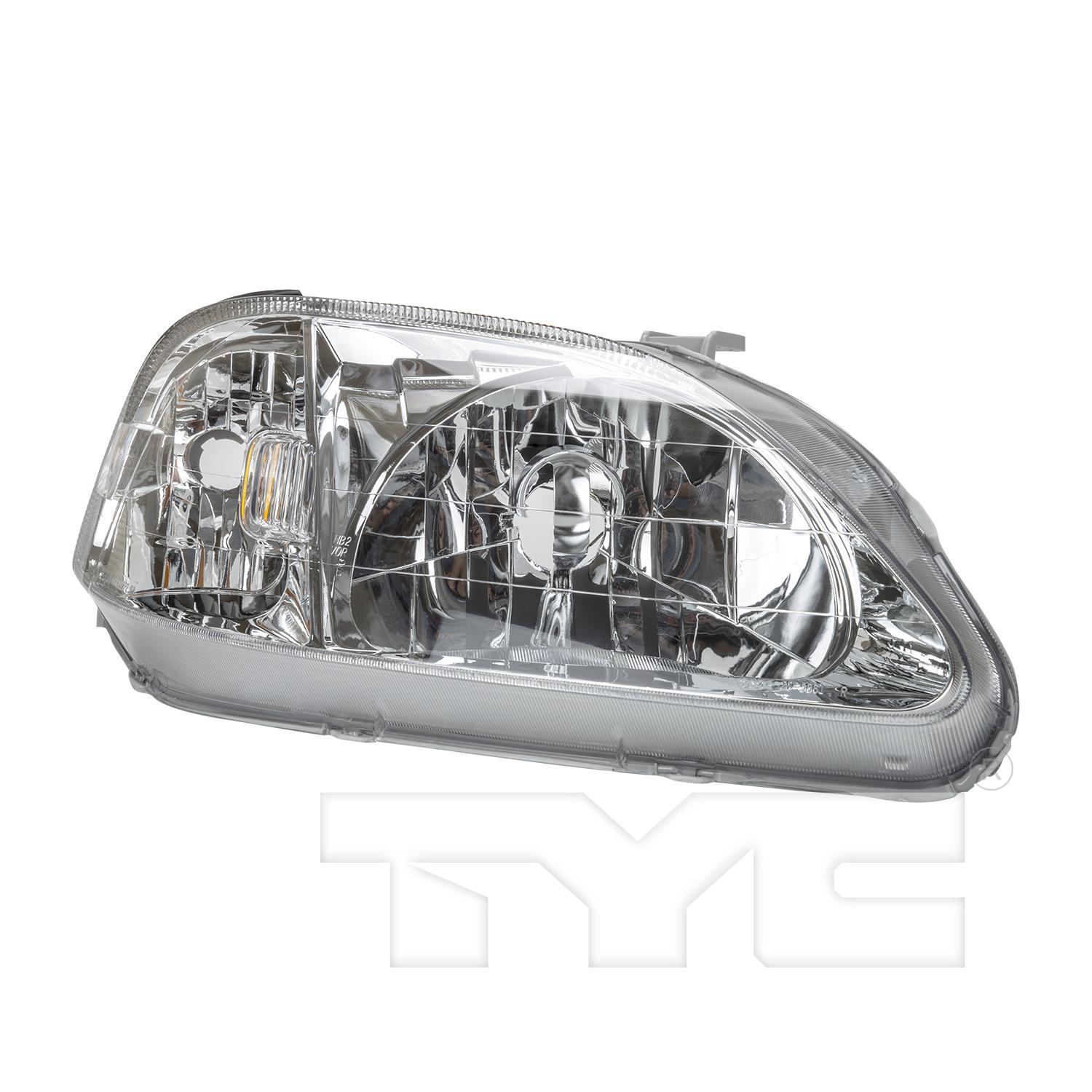 TYC 205661019 - Headlight Assembly TYC 205661019 Headlight Assembly product image 1 of 6