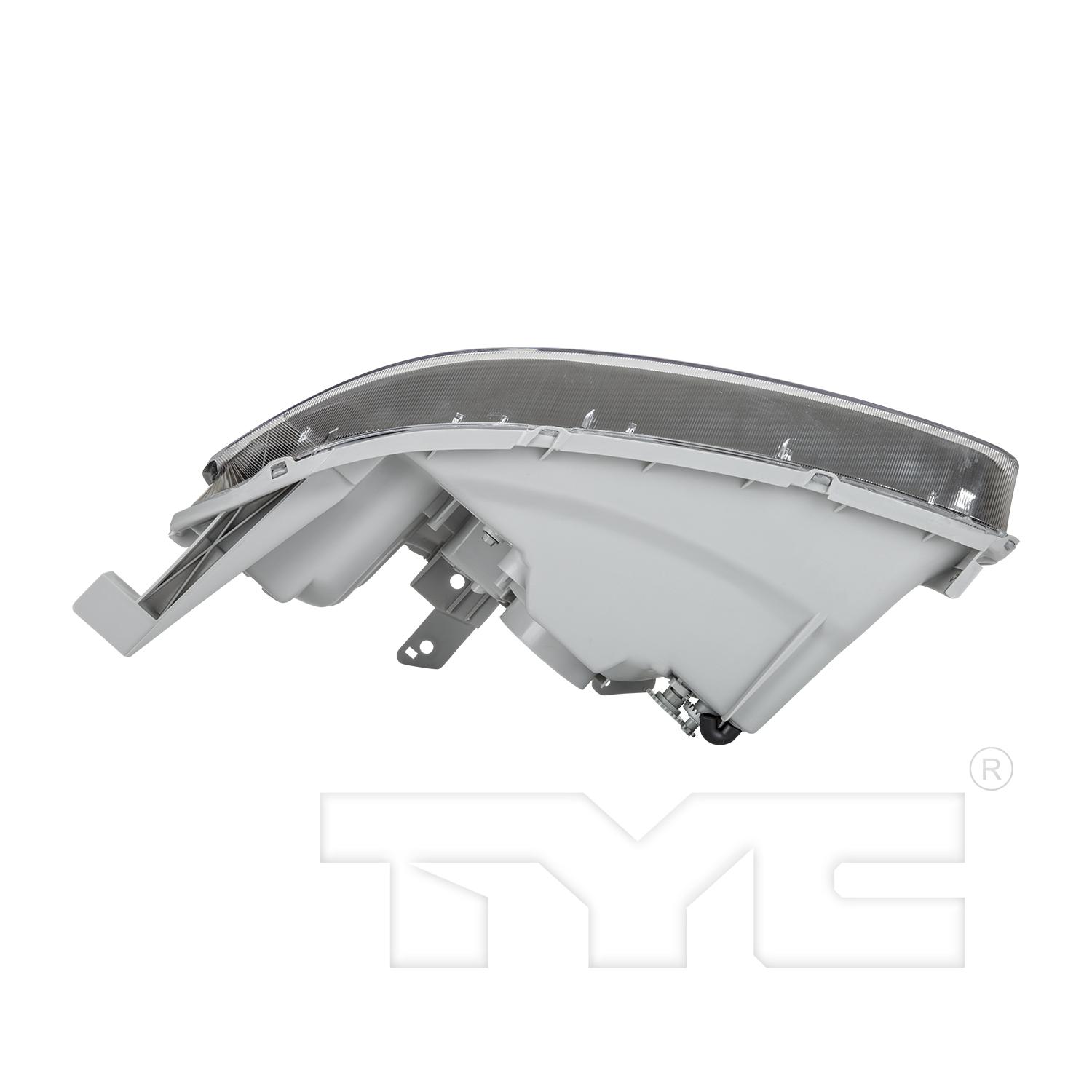 TYC 205661019 - Headlight Assembly TYC 205661019 Headlight Assembly product image 6 of 6