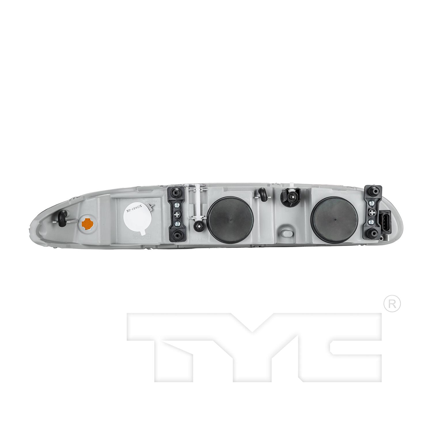 TYC 20567400 Headlight Assembly product image 2 of 6