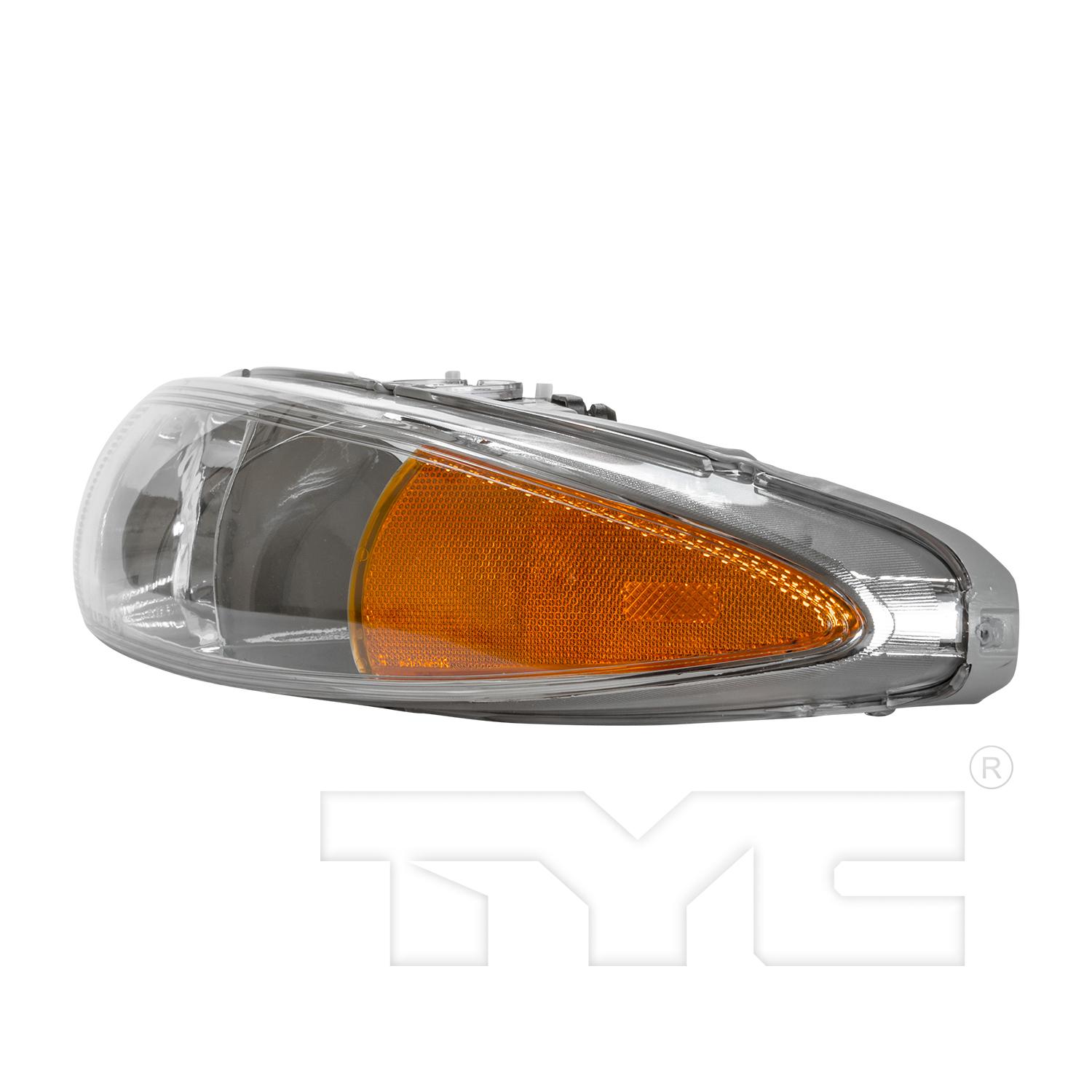 TYC 20567400 Headlight Assembly product image 3 of 6