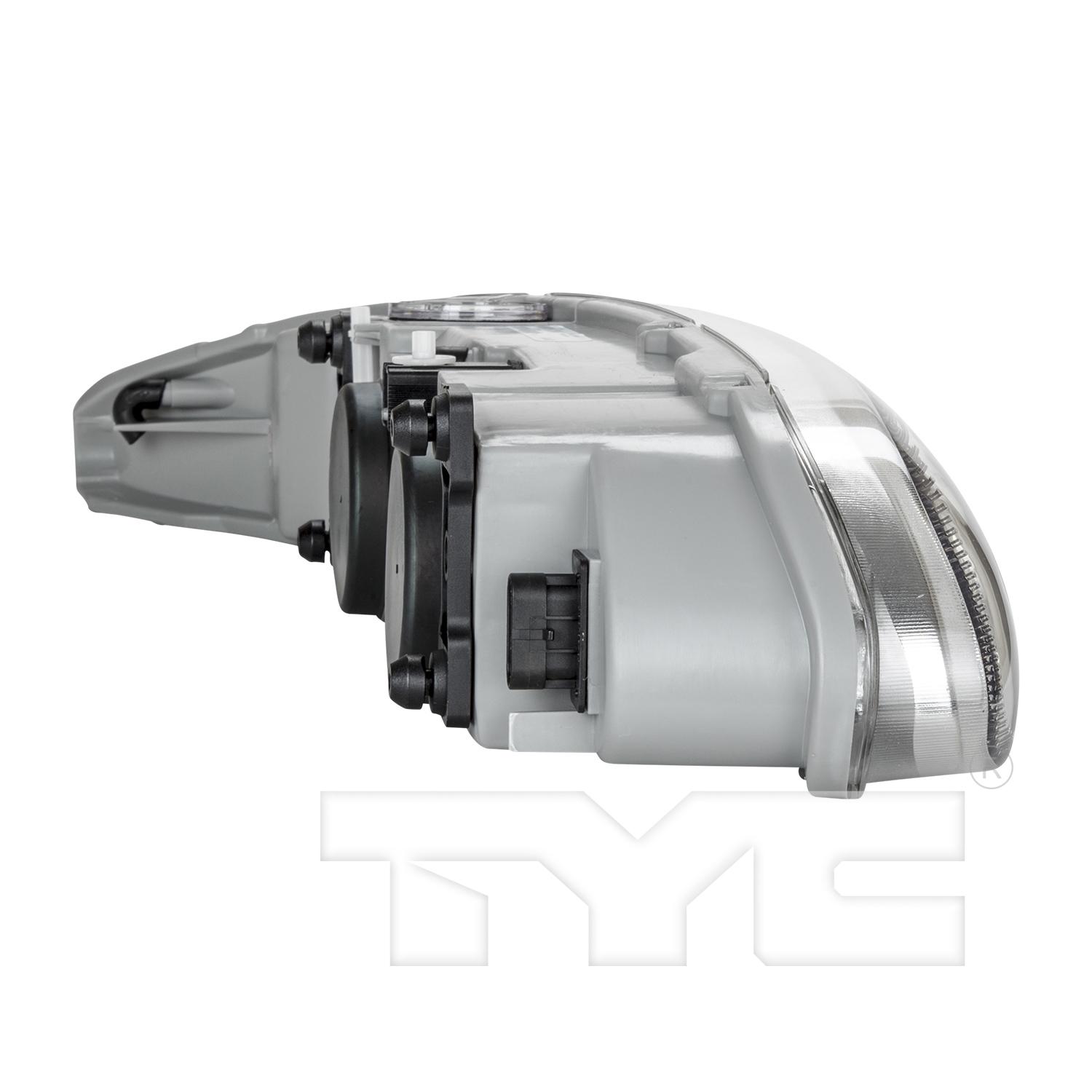 TYC 20567400 Headlight Assembly product image 4 of 6