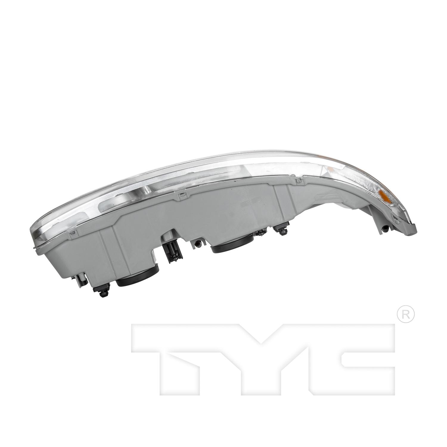 TYC 20567400 Headlight Assembly product image 6 of 6