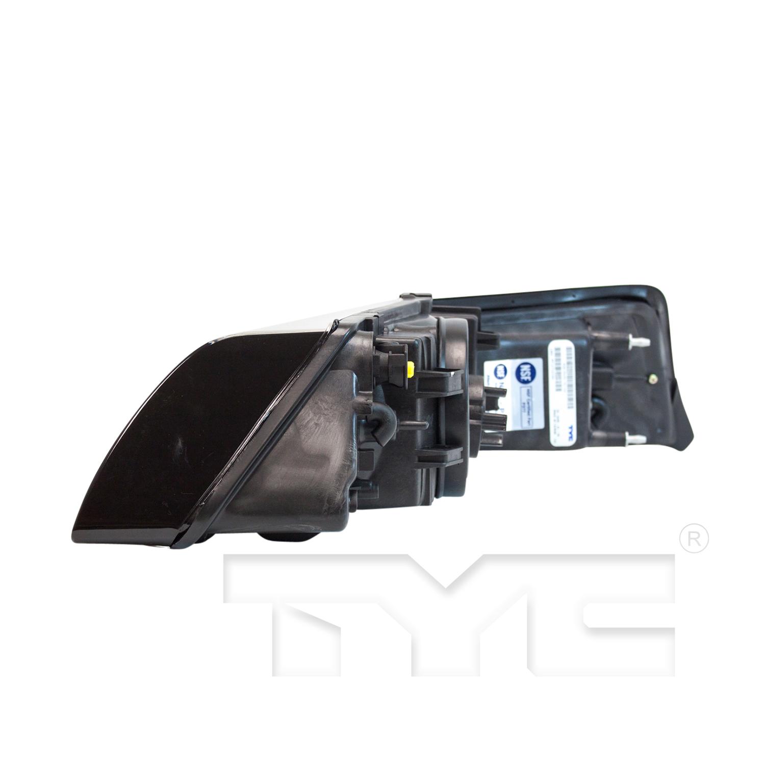 TYC 205695919 Headlight Assembly product image 4 of 6