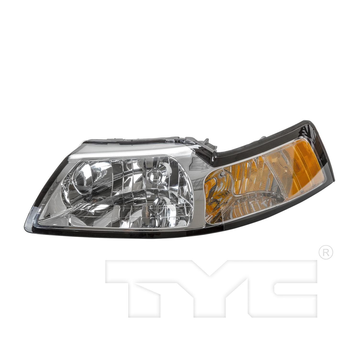 TYC 20569601 Headlight Assembly product image 1 of 6