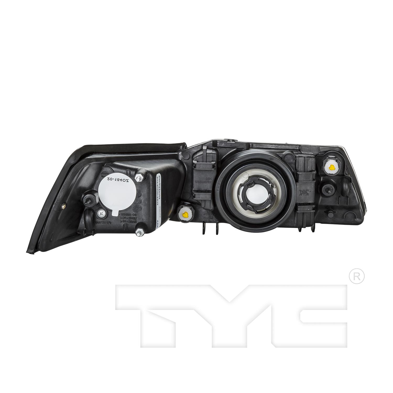 TYC 20569601 Headlight Assembly product image 2 of 6
