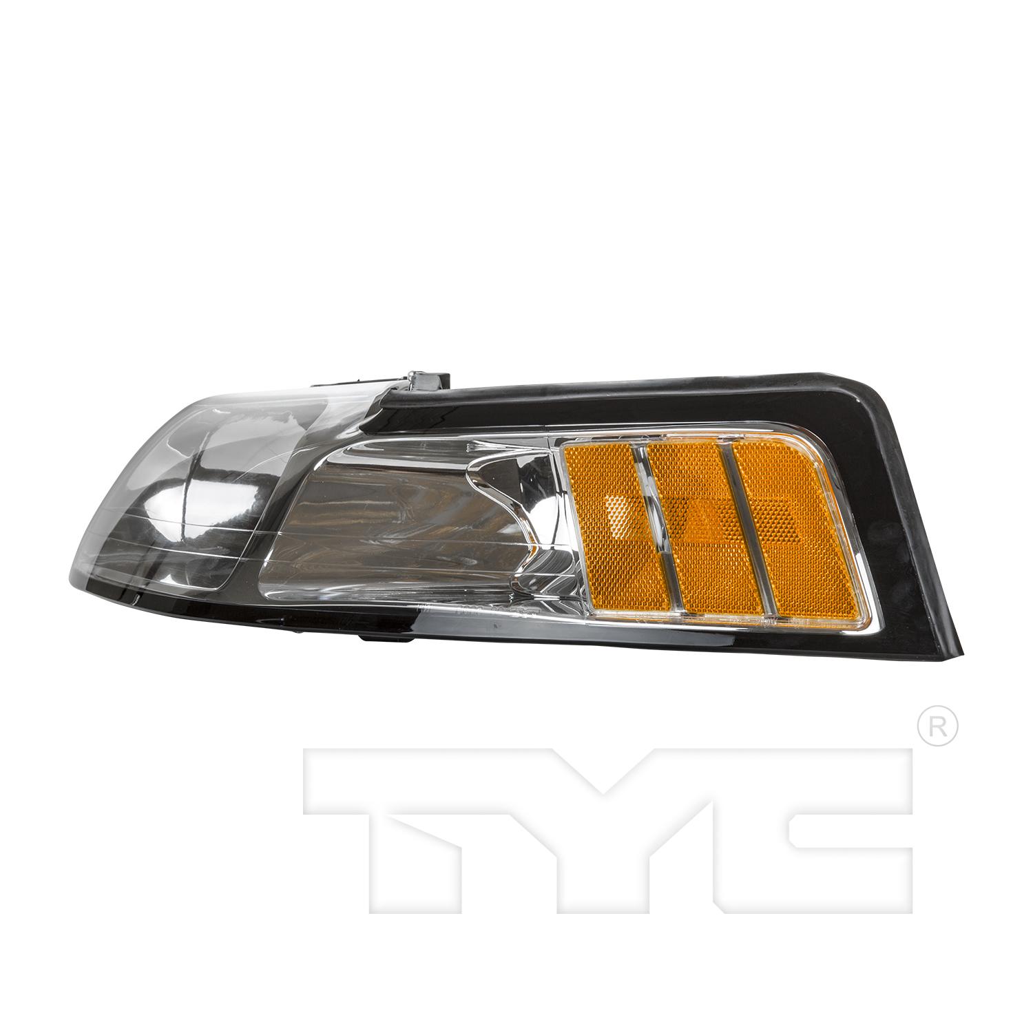 TYC 20569601 Headlight Assembly product image 3 of 6