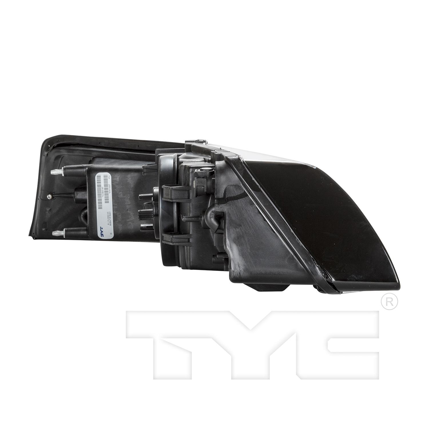 TYC 20569601 Headlight Assembly product image 4 of 6