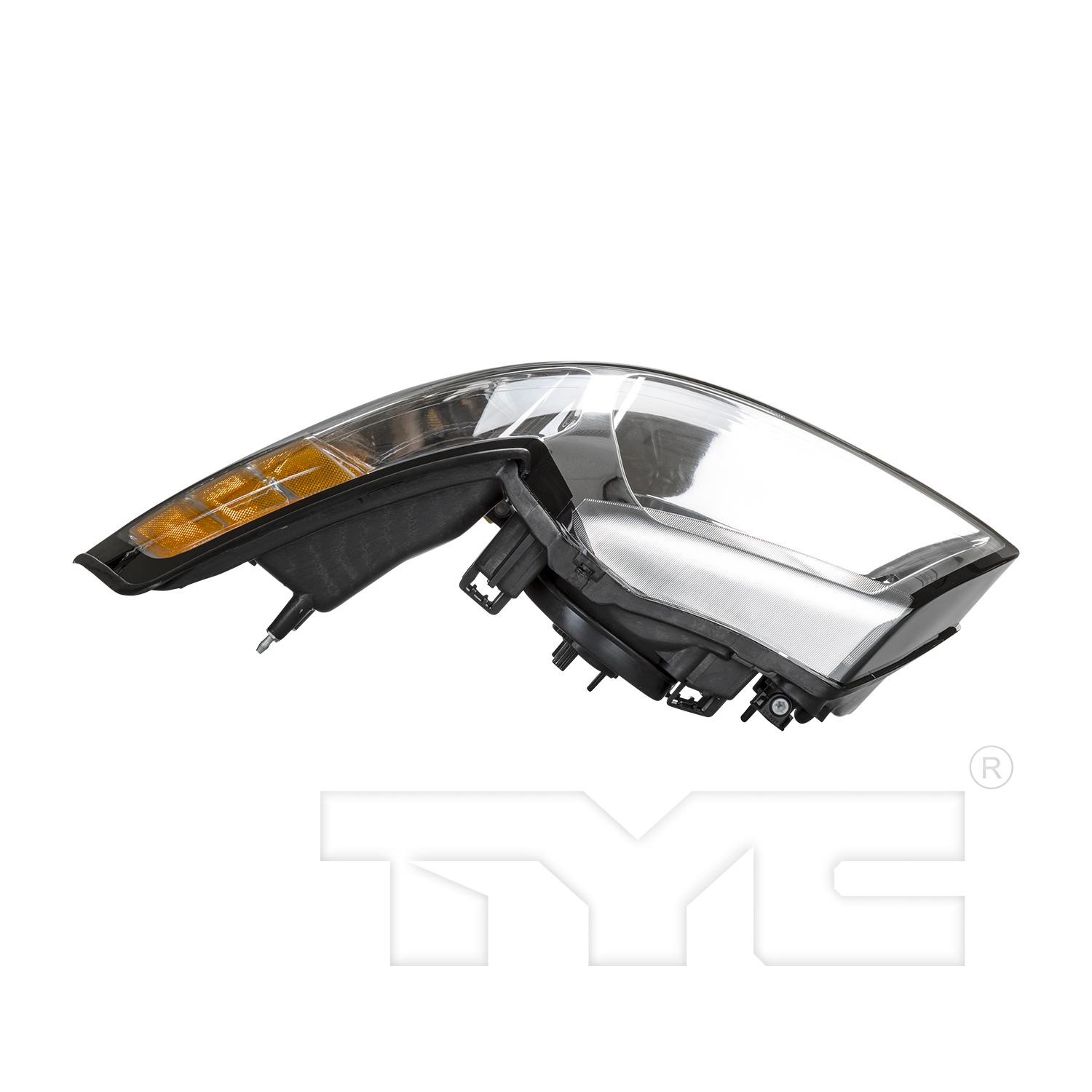 TYC 20569601 Headlight Assembly product image 5 of 6