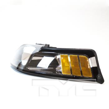 TYC 20569691 Headlight Assembly product image 3 of 6