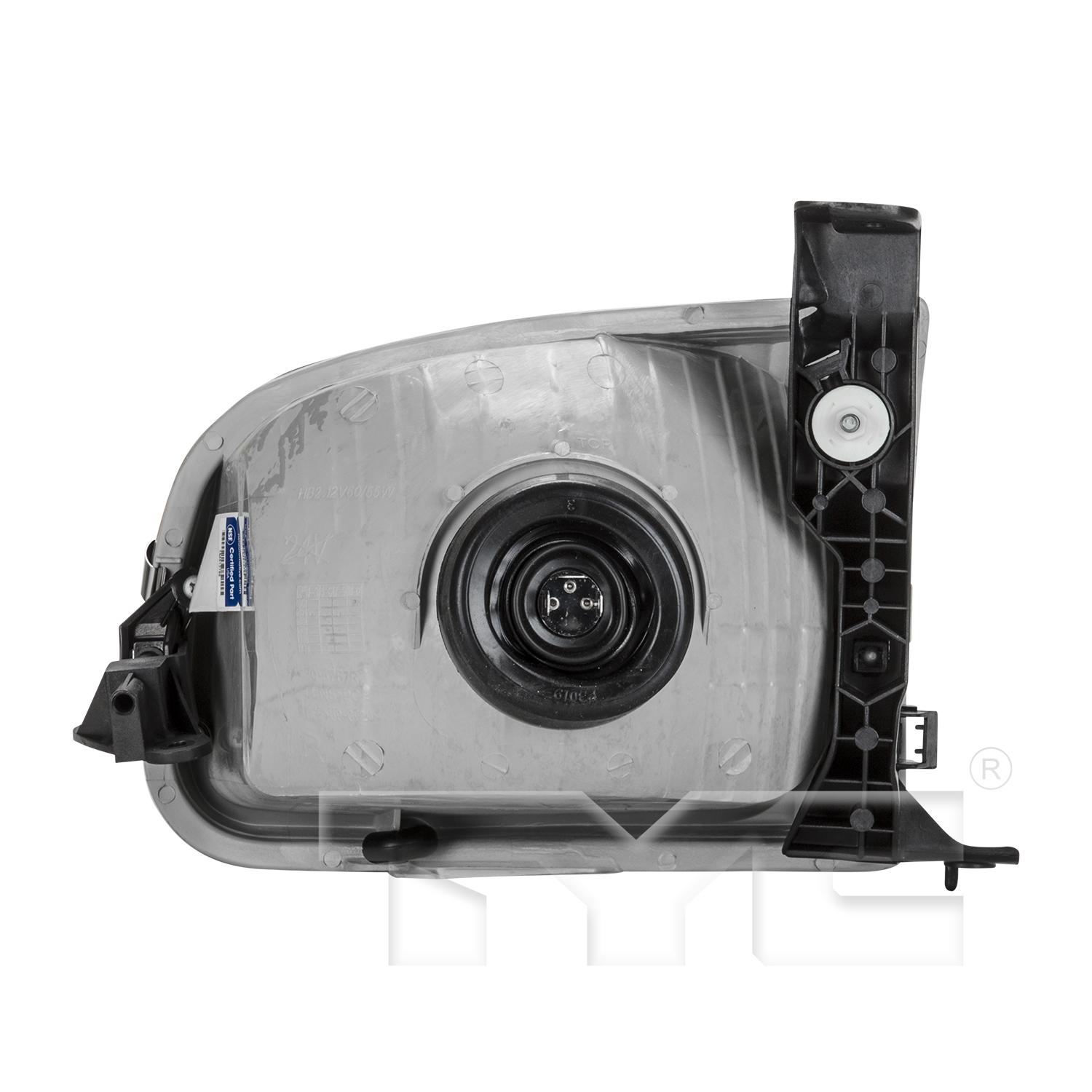 TYC 20576700 Headlight Assembly product image 2 of 6