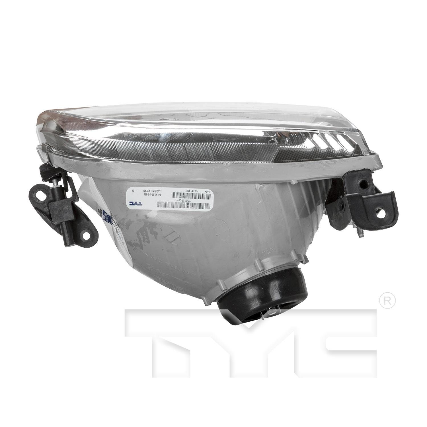 TYC 20576700 Headlight Assembly product image 5 of 6