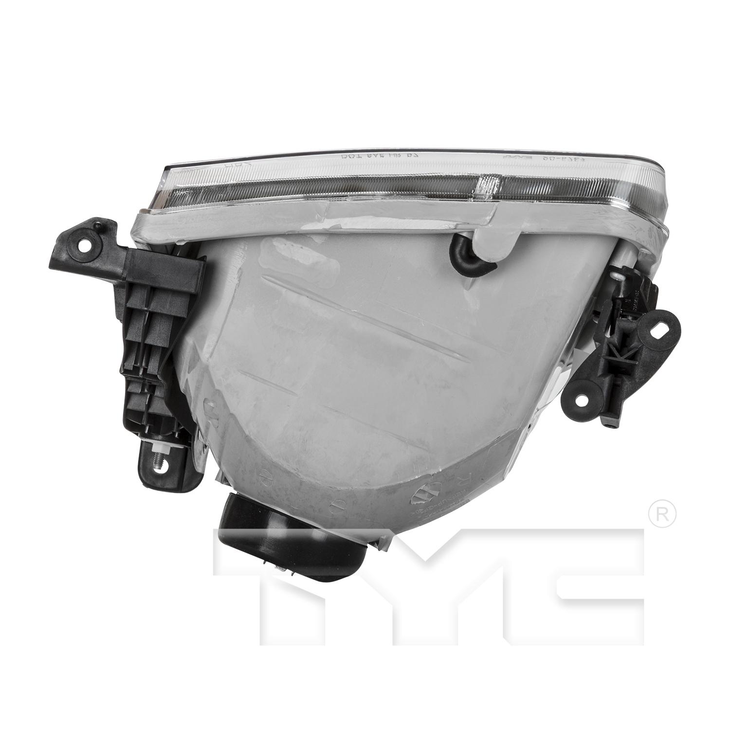 TYC 20576700 Headlight Assembly product image 6 of 6