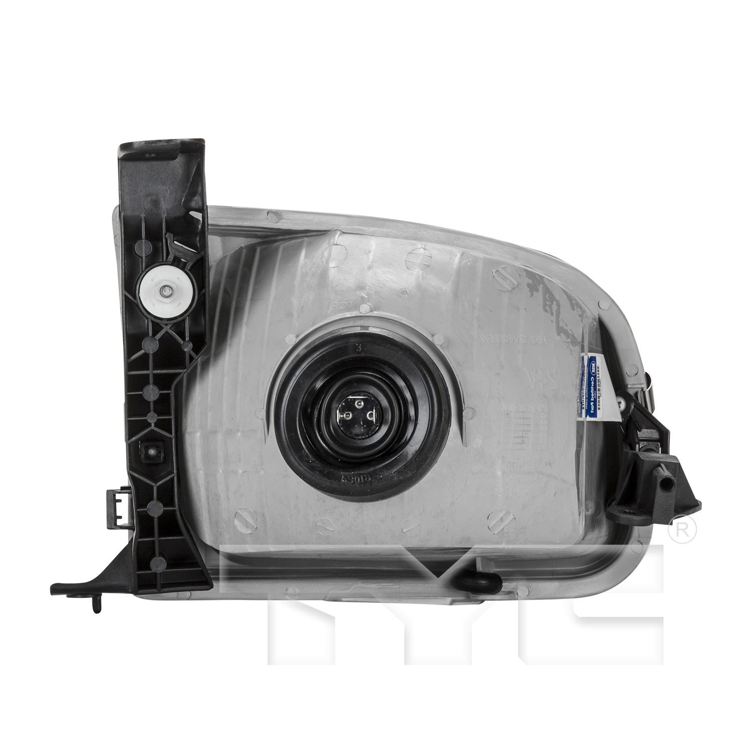 TYC 205768009 - Headlight Assembly TYC 205768009 Headlight Assembly product image 2 of 6