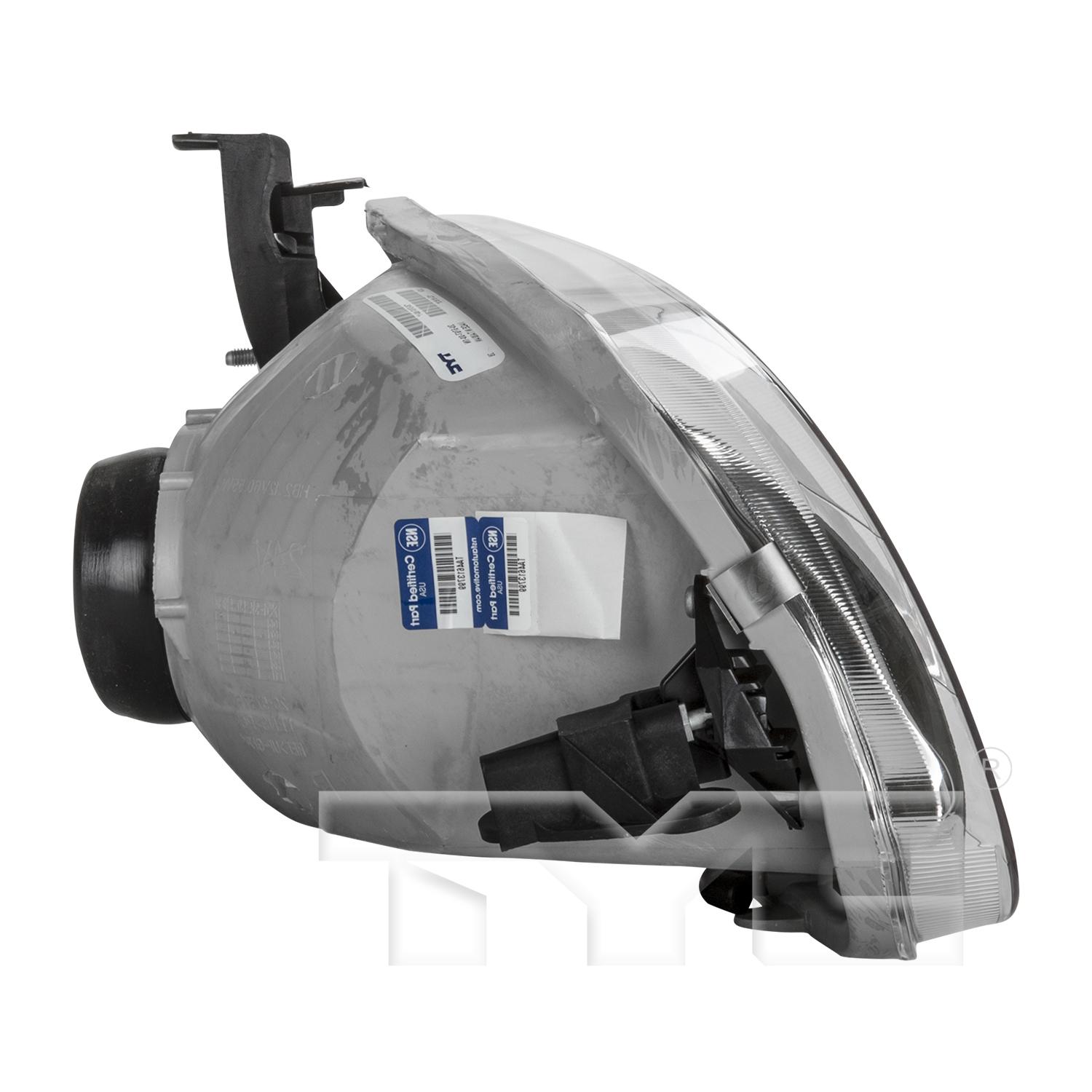 TYC 205768009 - Headlight Assembly TYC 205768009 Headlight Assembly product image 4 of 6