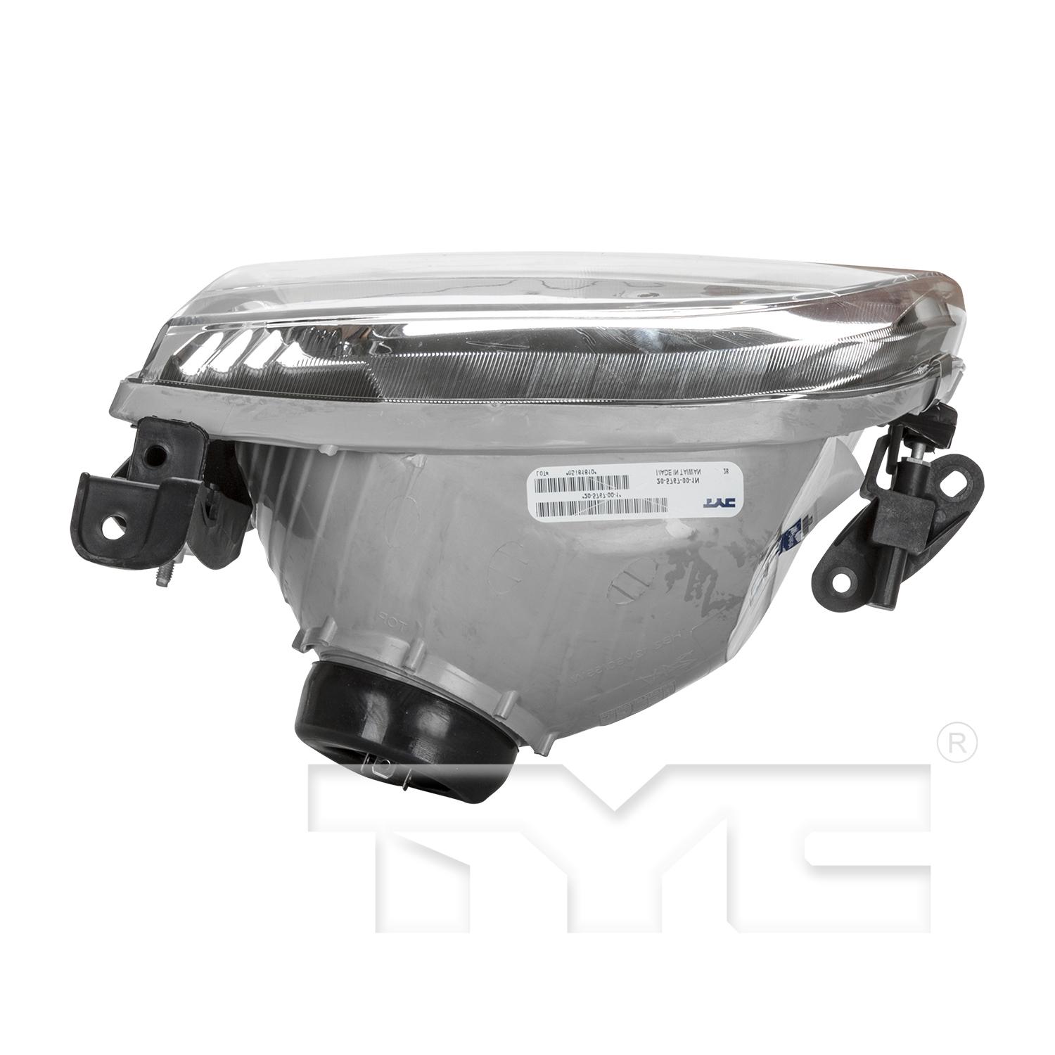 TYC 205768009 - Headlight Assembly TYC 205768009 Headlight Assembly product image 5 of 6