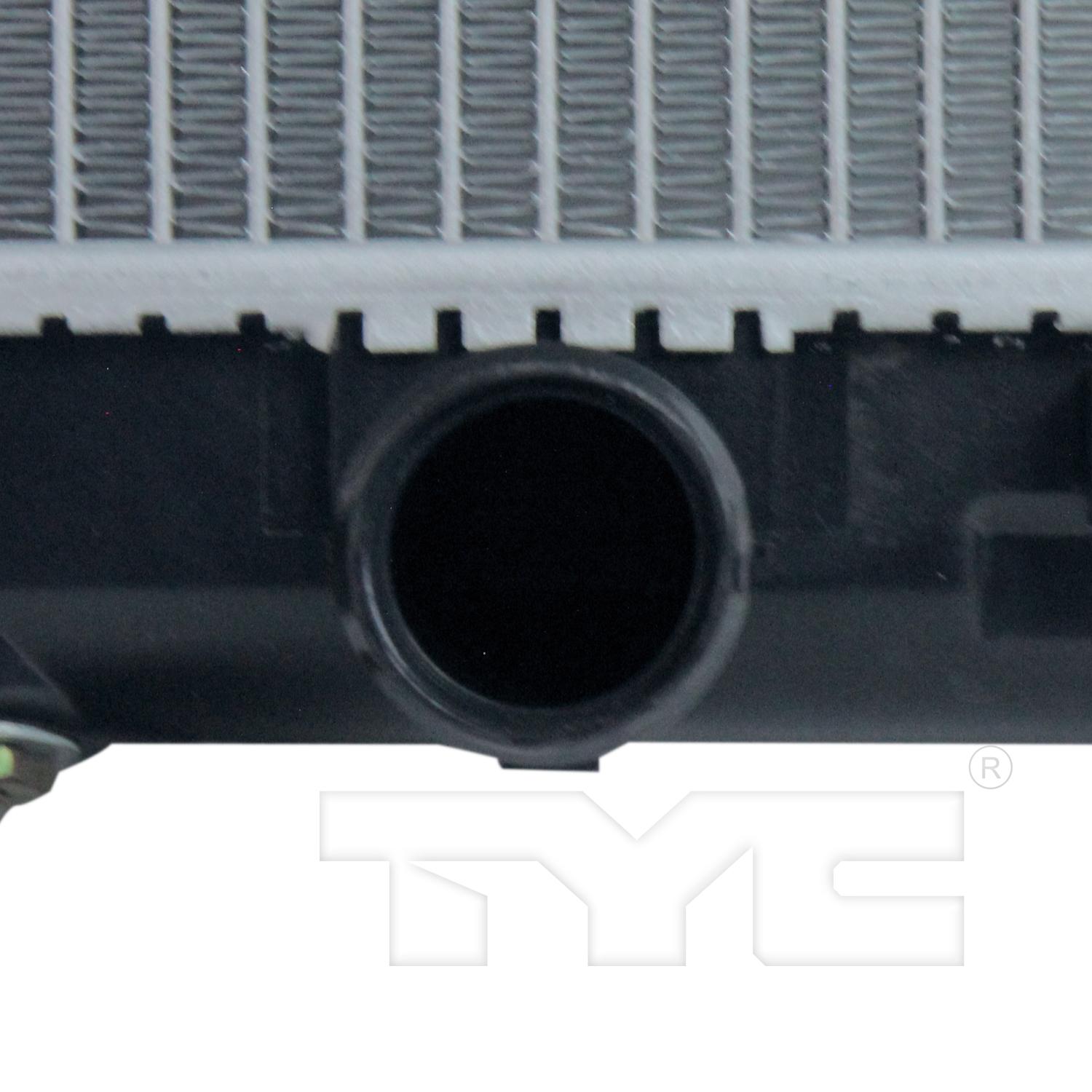 TYC 2058 Radiator product image 4 of 5