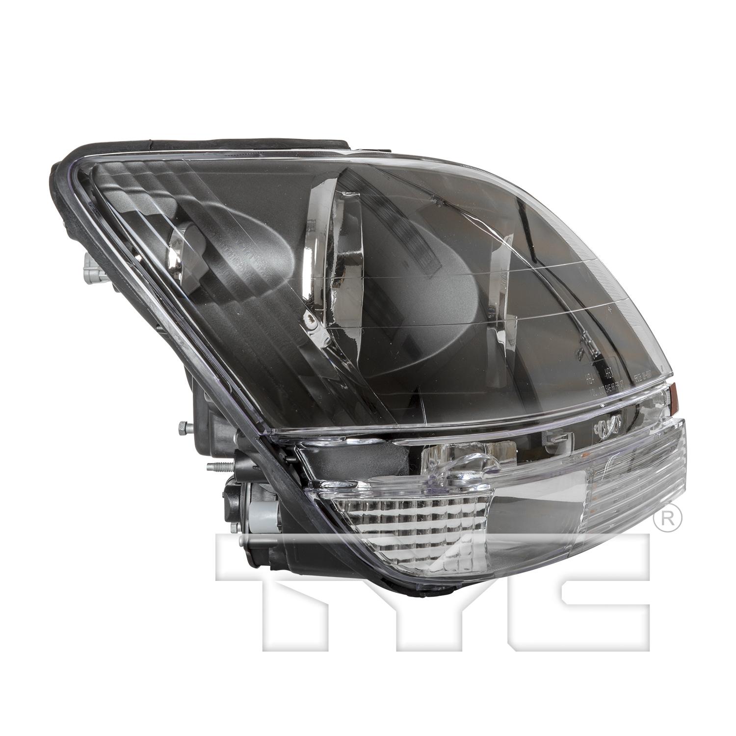TYC 20580700 - Headlight Assembly TYC 20580700 Headlight Assembly product image 3 of 6