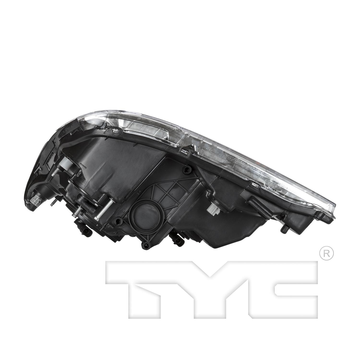 TYC 20580700 - Headlight Assembly TYC 20580700 Headlight Assembly product image 6 of 6