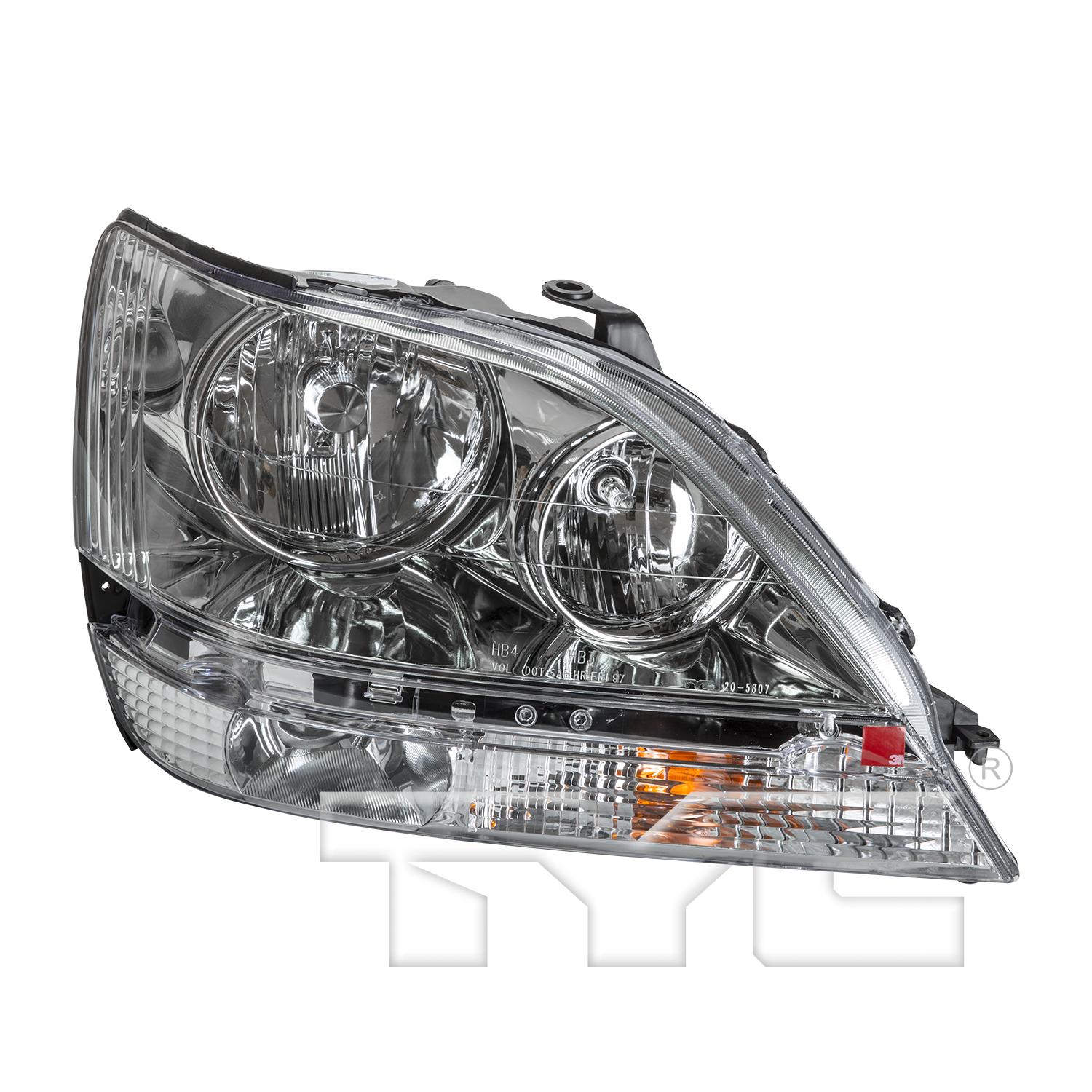 TYC 20580790 Headlight Assembly product image 1 of 6