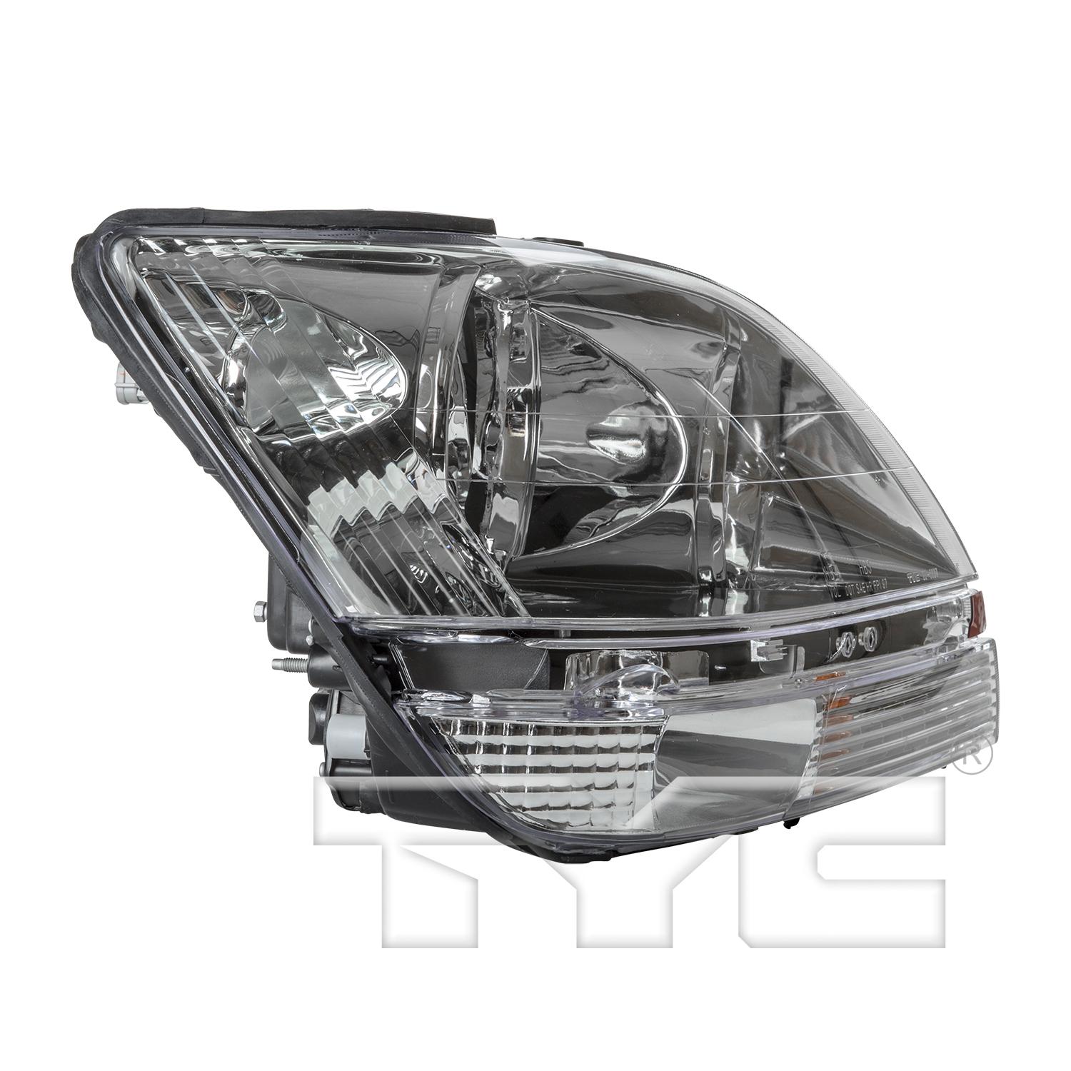 TYC 20580790 Headlight Assembly product image 3 of 6