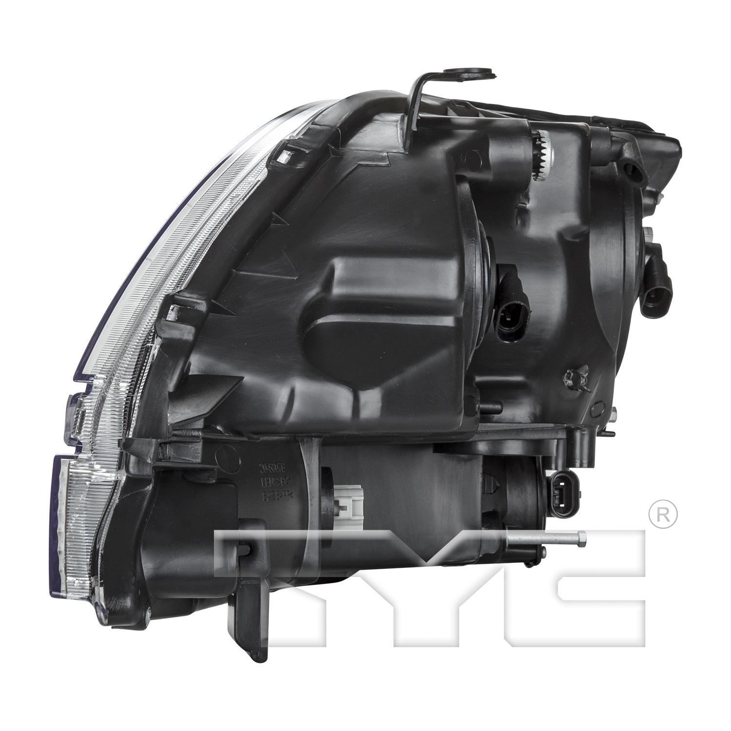 TYC 20580790 Headlight Assembly product image 4 of 6
