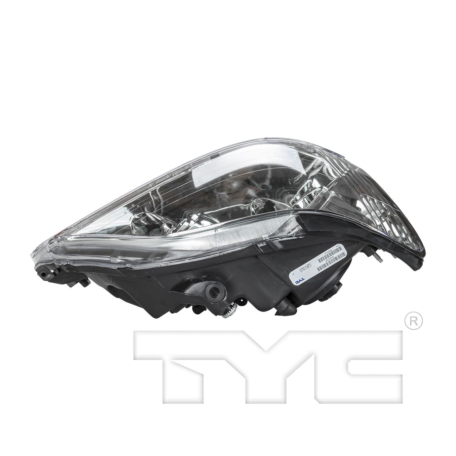 TYC 20580790 Headlight Assembly product image 5 of 6