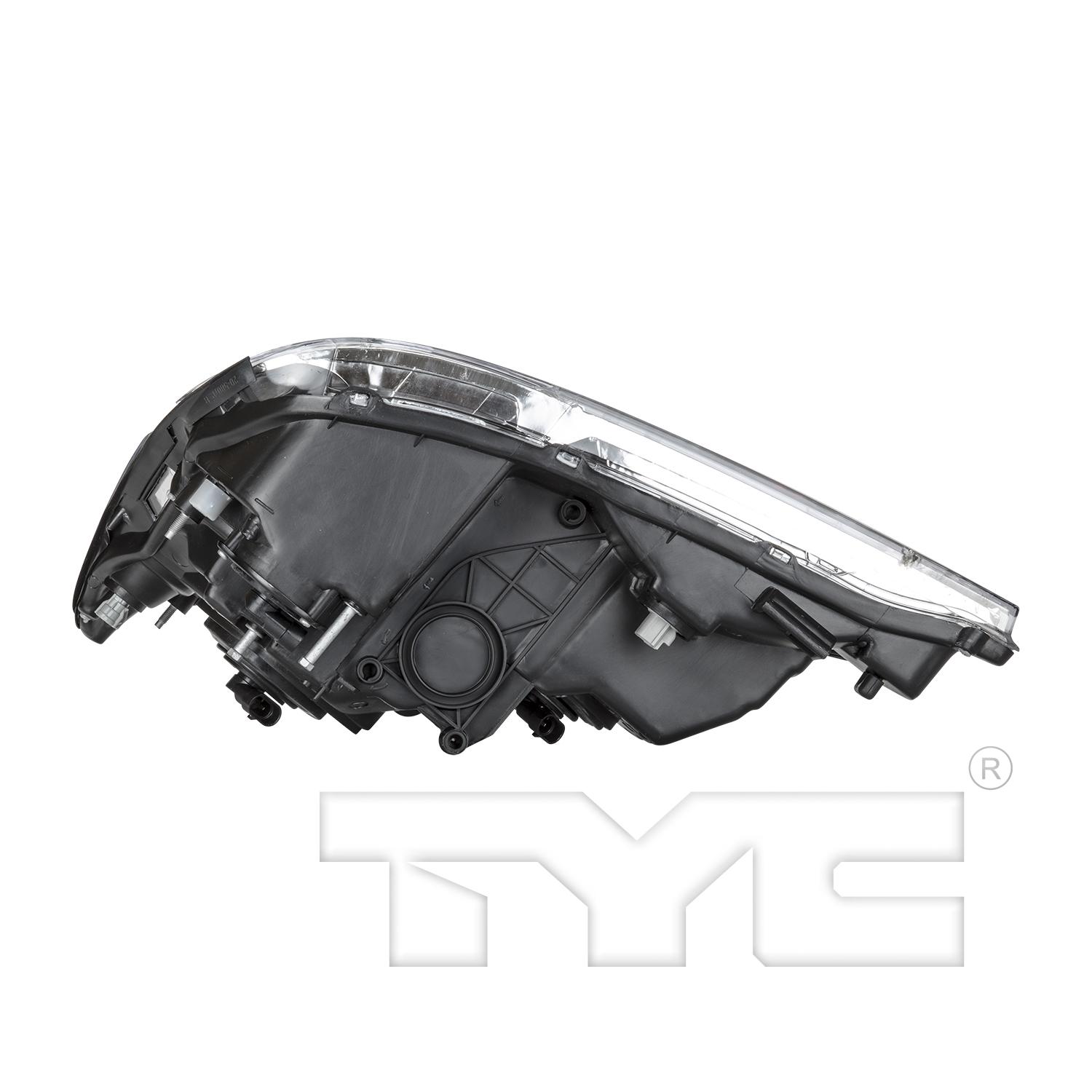 TYC 20580790 Headlight Assembly product image 6 of 6