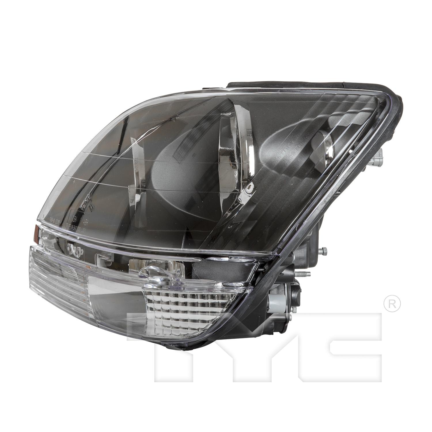 TYC 20580800 Headlight Assembly product image 3 of 6