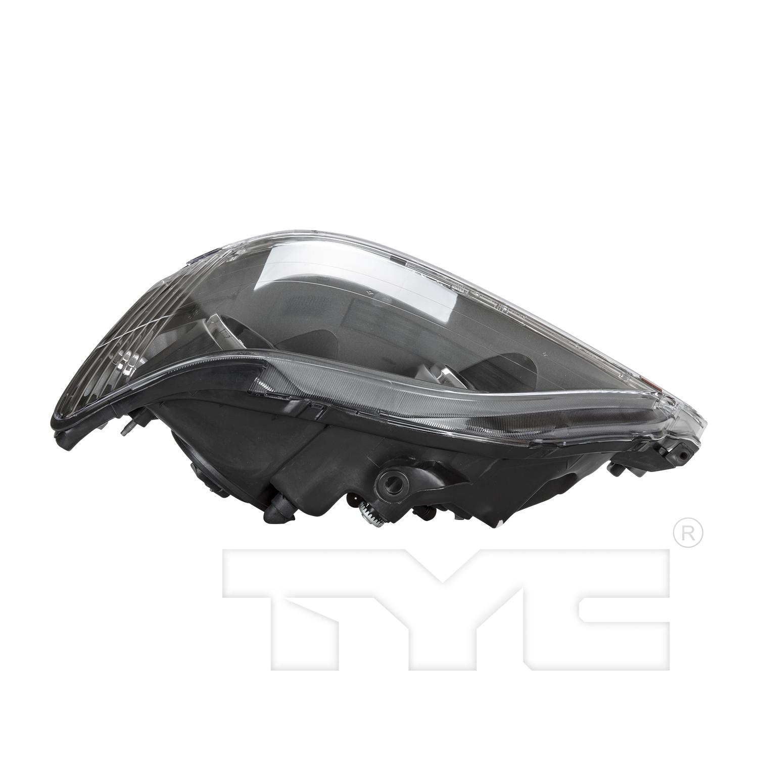 TYC 20580800 Headlight Assembly product image 5 of 6