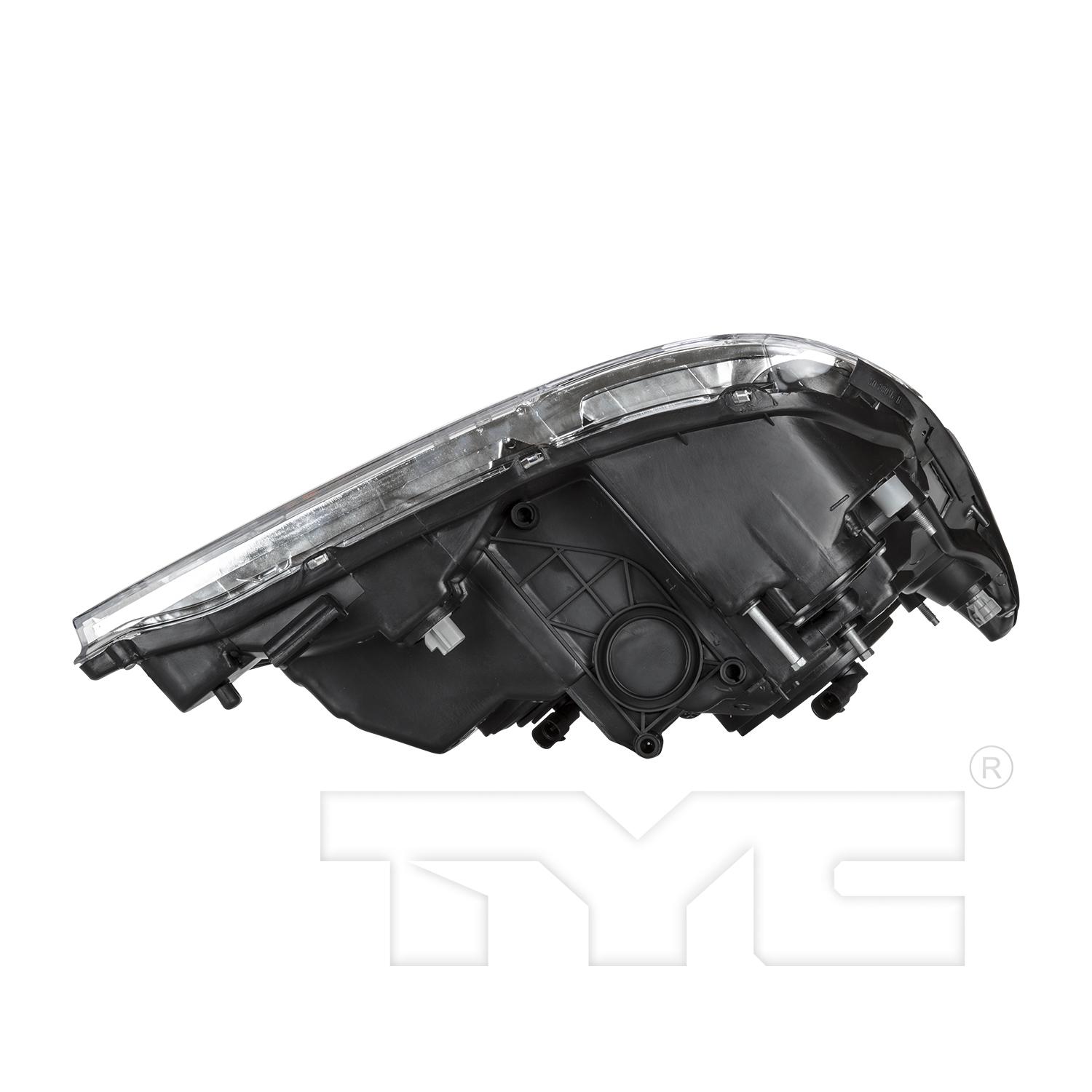 TYC 20580800 Headlight Assembly product image 6 of 6