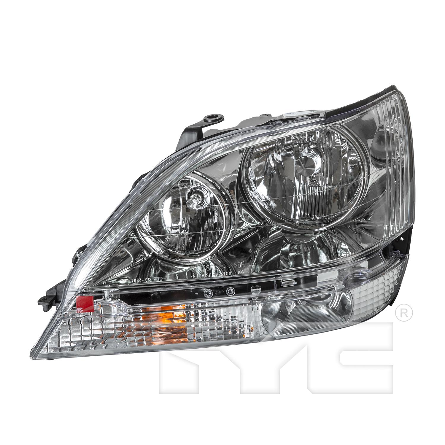 TYC 20580890 Headlight Assembly product image 1 of 6