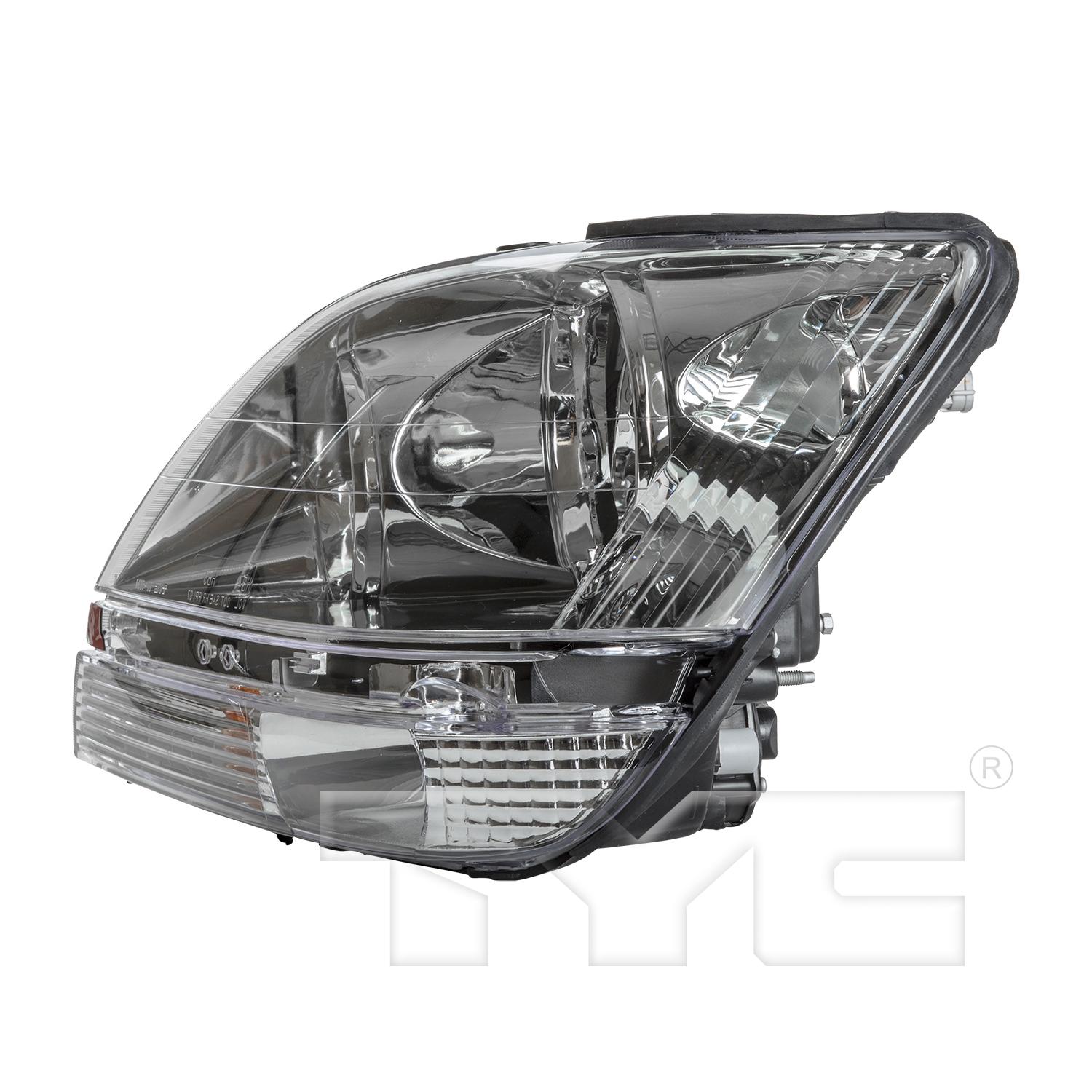 TYC 20580890 Headlight Assembly product image 3 of 6